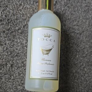 Tocca Florence Body Wash — Pale Green with Gold Label